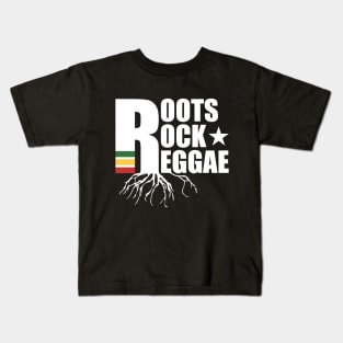 Roots Rock Reggae Kids T-Shirt